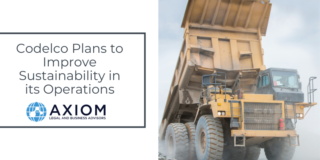 Codelco Plans to Improve Sustainability in its Operations.