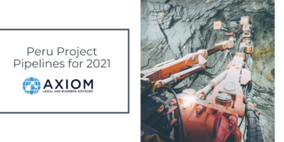 Peru Mining Project Pipeline for 2021