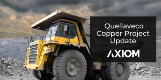 Quellaveco Copper Project Update