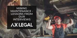 Mining Maintenance – Interview Summary and Lessons