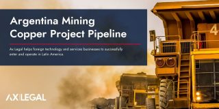 Argentina Mining Copper Project Pipeline