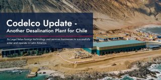 Codelco Update – One More Desalination Plant for Chile