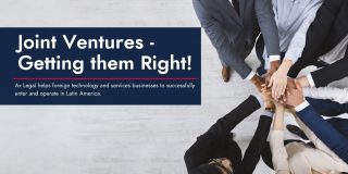 Joint Ventures – Getting them Right!