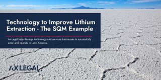 Technology to Improve Lithium Extraction – The SQM Example