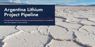 Argentina Lithium Project Pipeline