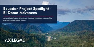 Ecuador Project Spotlight – El Domo Advances