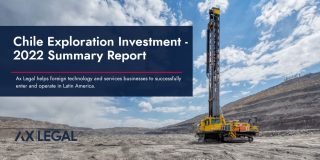 Chile Exploration Spending – 2022 Summary