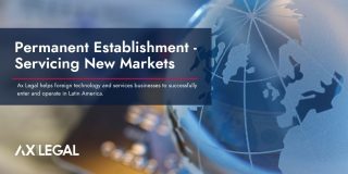 Permanent Establishment when Servicing New Markets