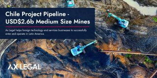 Chile Project Pipeline – USD$2.6b in Medium Size Mines to be Built