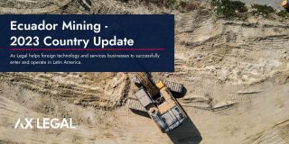 Ecuador Mining –  2023 Country Update