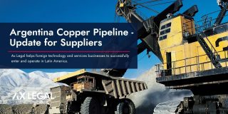 Argentina Copper Pipeline – Update for Suppliers