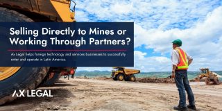 Selling Directly to Mines or Working Through Partners?
