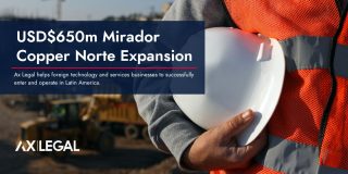 Ecuador Project Pipeline Update – USD$650m Mirador Copper Norte Expansion