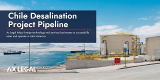 Chile Desalination Project Pipeline