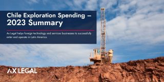 Chile Exploration Spending – 2023 Summary
