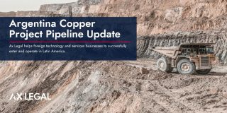 Argentina Copper Project Pipeline Update