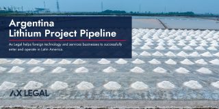 Argentina Lithium Project Pipeline