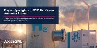 Chile Hydrogen Spotlight – USD$11bn Green Ammonia Project