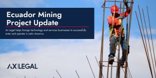 Ecuador Mining Project Update