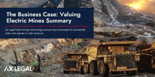 The Business Case: Valuing Electric Mines Summary