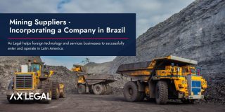Mining Suppliers – Incorporating a Company in Brazil