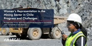 Women’s Representation in the Mining Sector in Chile: Progress and Challenges