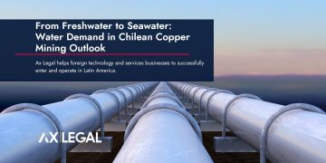 From Freshwater to Seawater: Water Demand in Chilean Copper Mining Outlook