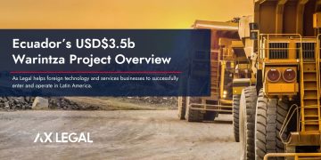 Ecuador’s Project Pipeline: USD$3.5b Warintza Project Overview