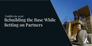 Codelco in 2026: Rebuilding the Base While Betting on Partners